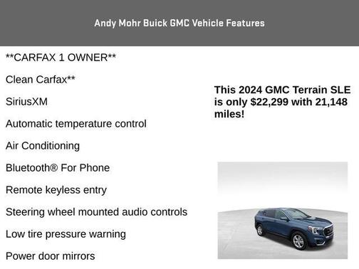 2024 GMC Terrain SLE