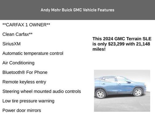 2024 GMC Terrain SLE