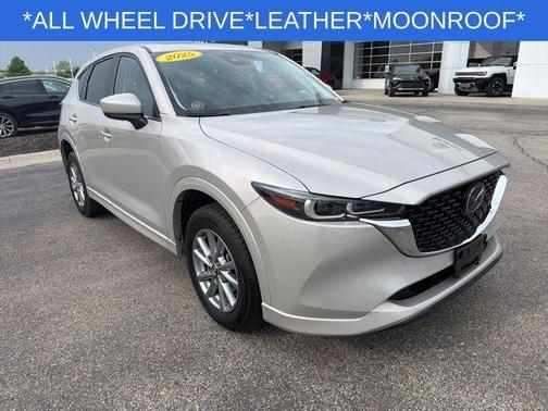 Platinum Quartz Metallic 2025 Mazda CX-5 2.5 S Preferred Package