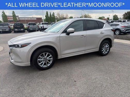 Platinum Quartz Metallic 2025 Mazda CX-5 2.5 S Preferred Package