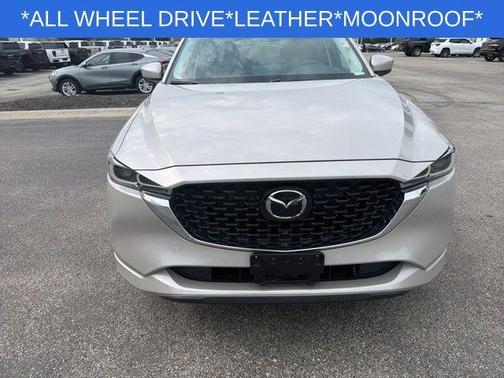 Platinum Quartz Metallic 2025 Mazda CX-5 2.5 S Preferred Package