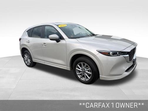 Platinum Quartz Metallic 2025 Mazda CX-5 2.5 S Preferred Package