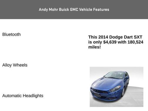 2014 Dodge Dart SXT