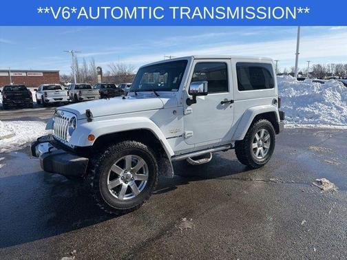 2015 Jeep Wrangler Sahara