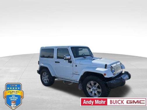 2015 Jeep Wrangler Sahara