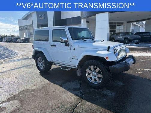 2015 Jeep Wrangler Sahara