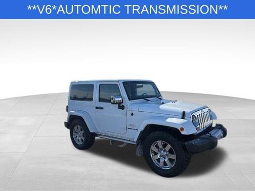 2015 Jeep Wrangler Sahara