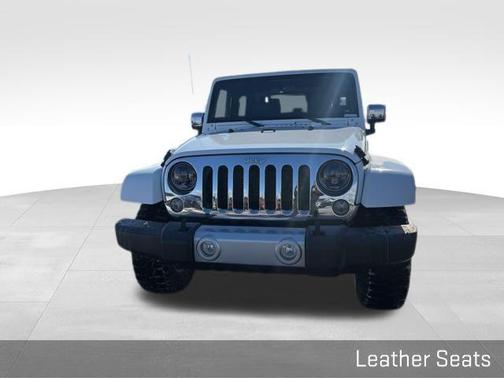2015 Jeep Wrangler Sahara