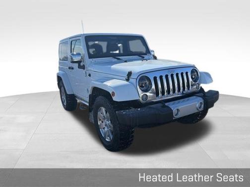 2015 Jeep Wrangler Sahara