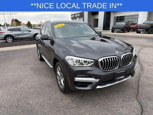 2021 BMW X3 xDrive30i