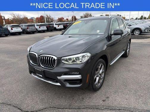 2021 BMW X3 xDrive30i