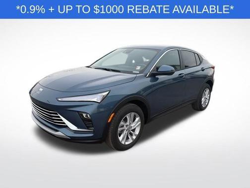 Ocean Blue Metallic 2026 Buick Envista Preferred
