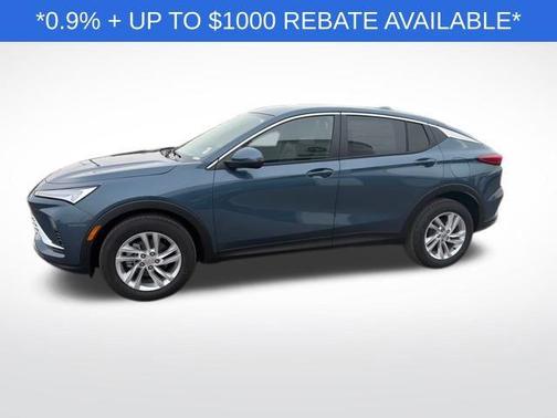 Ocean Blue Metallic 2026 Buick Envista Preferred