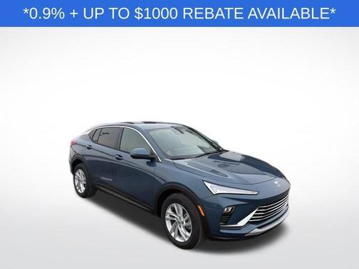 Ocean Blue Metallic 2026 Buick Envista Preferred