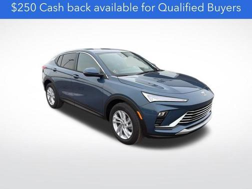 Ocean Blue Metallic 2026 Buick Envista Preferred