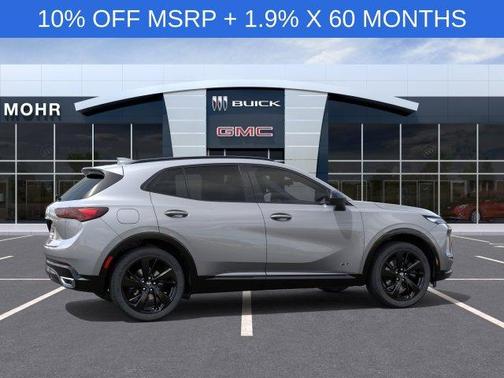 Gray Metallic 2026 Buick Envision Sport Touring