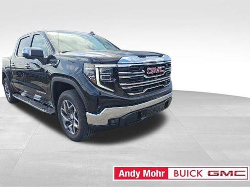 Onyx Black 2026 GMC Sierra 1500 SLT