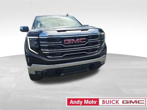Onyx Black 2026 GMC Sierra 1500 SLT
