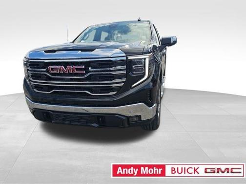 Onyx Black 2026 GMC Sierra 1500 SLT