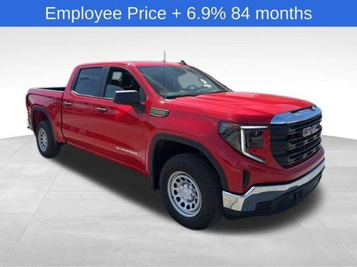 Cardinal Red 2026 GMC Sierra 1500 Pro