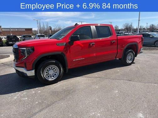 Cardinal Red 2026 GMC Sierra 1500 Pro