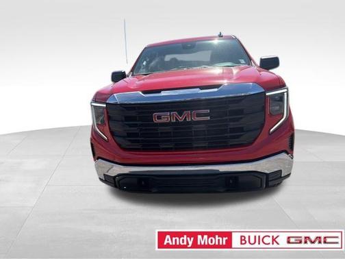 Cardinal Red 2026 GMC Sierra 1500 Pro