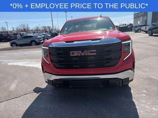 Cardinal Red 2026 GMC Sierra 1500 Pro