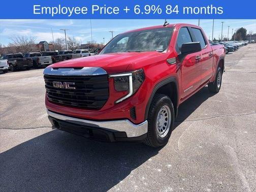 Cardinal Red 2026 GMC Sierra 1500 Pro
