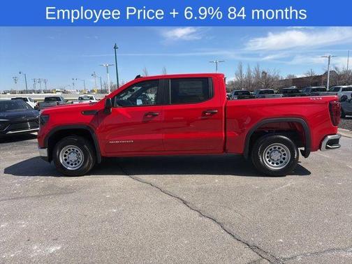 Cardinal Red 2026 GMC Sierra 1500 Pro
