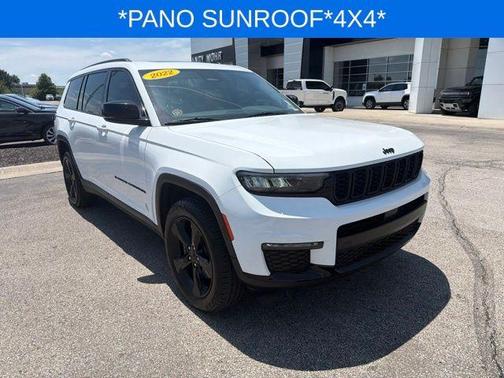 Bright White Clearcoat 2022 Jeep Grand Cherokee L Limited