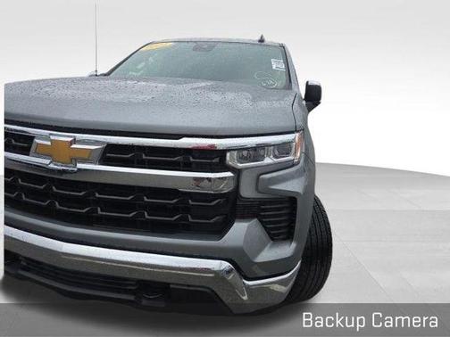 Sterling Gray Metallic 2024 Chevrolet Silverado 1500 LT