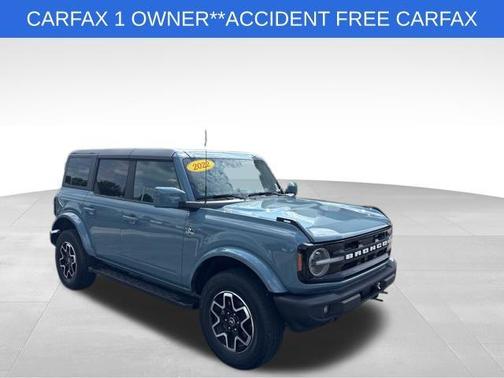 2022 Ford Bronco Outer Banks