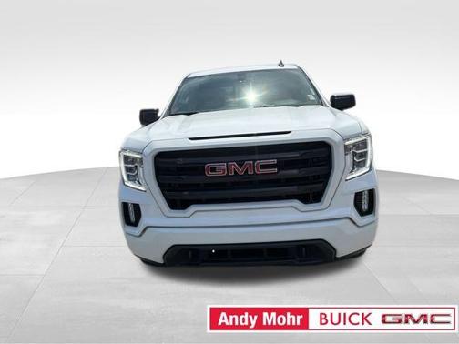 Summit White 2021 GMC Sierra 1500 Elevation