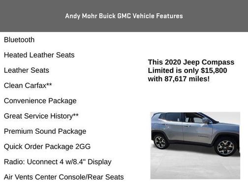 2020 Jeep Compass Limited