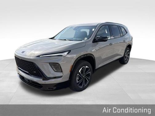 Stone Metallic 2026 Buick Enclave TOURING