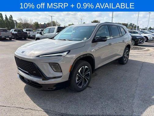 Stone Metallic 2026 Buick Enclave TOURING