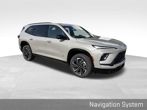 Stone Metallic 2026 Buick Enclave TOURING
