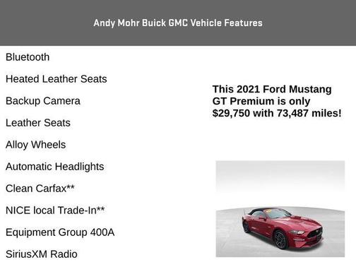 2021 Ford Mustang GT Premium