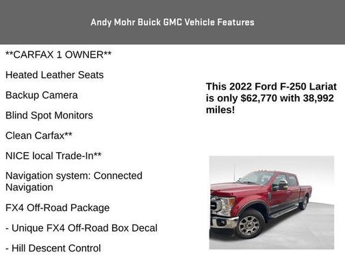 2022 Ford F-250 Lariat