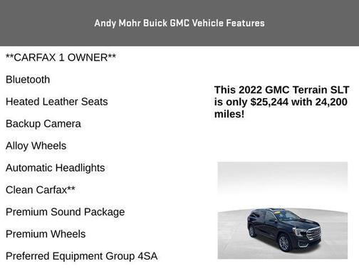 2022 GMC Terrain SLT