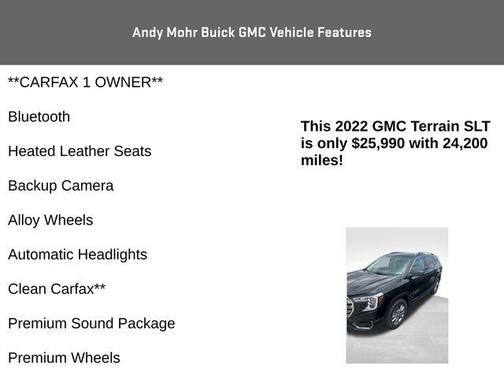 2022 GMC Terrain SLT