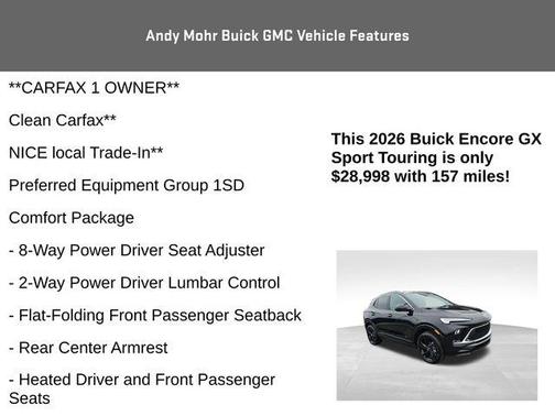 2026 Buick Encore GX Sport Touring