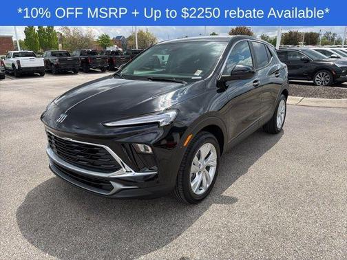 Ebony 2026 Buick Encore GX Preferred