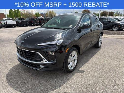 Ebony 2026 Buick Encore GX Preferred