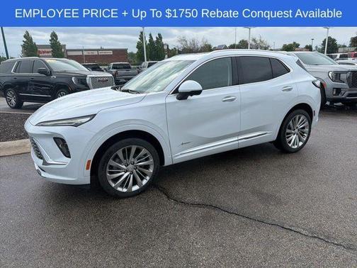 White 2026 Buick Envision Avenir