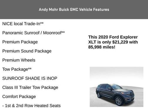 2020 Ford Explorer XLT