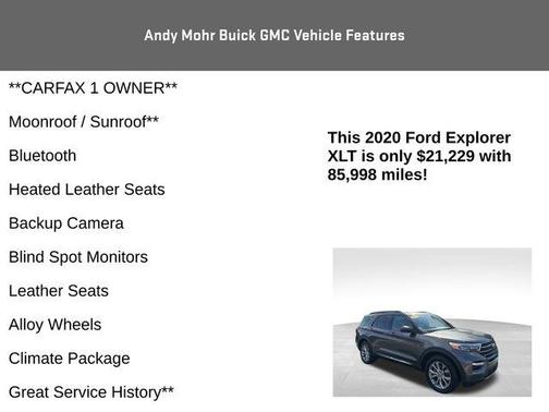 2020 Ford Explorer XLT