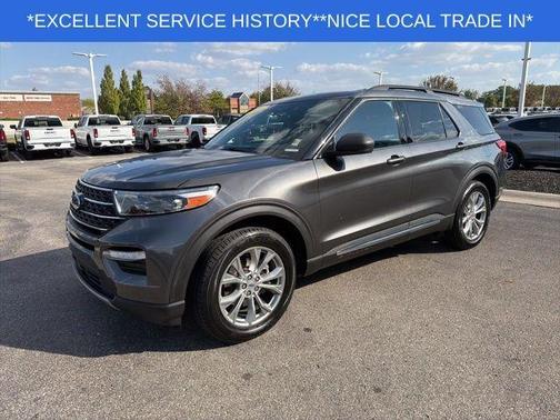 2020 Ford Explorer XLT