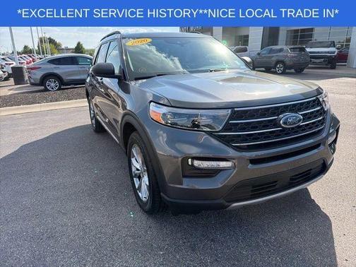 2020 Ford Explorer XLT
