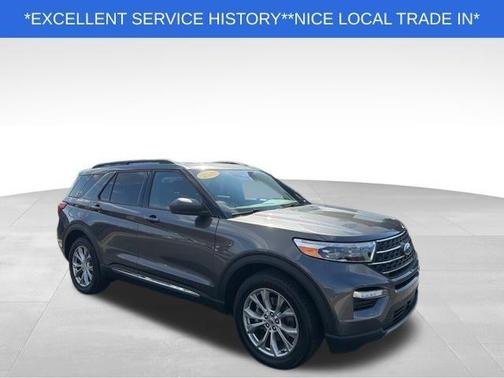 2020 Ford Explorer XLT
